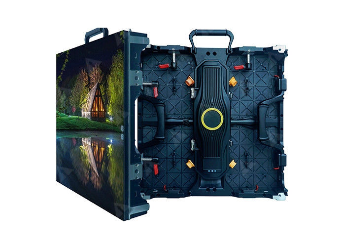 چند منظره P3.91mm صحنه دیوار ویدیویی، 50HZ 60HZ اتاق جلسه صفحه نمایش LED
