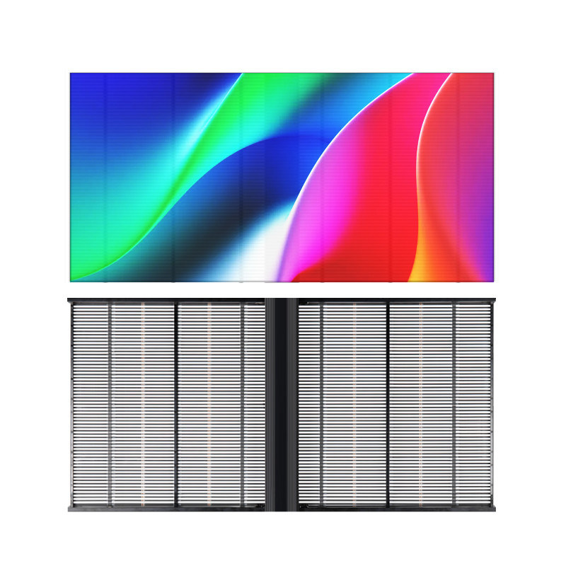 صفحه نمایش 4K LED شفاف و باریک چندرنگ با وضوح بالا