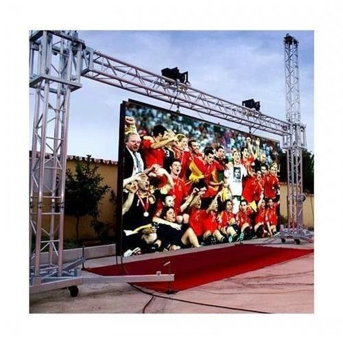ضد آب SMD اجاره دیواره نمایش LED چند منظوره رنگ کامل