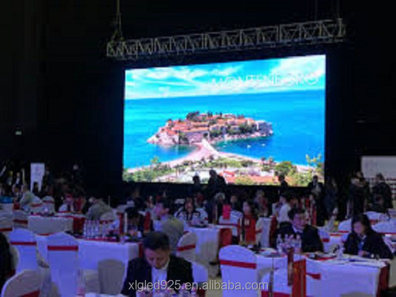 P2.97 64x64 اجاره صفحه نمایش LED SMD1921 رنگ کامل برای صحنه