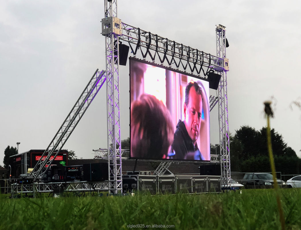 P2.97 64x64 اجاره صفحه نمایش LED SMD1921 رنگ کامل برای صحنه