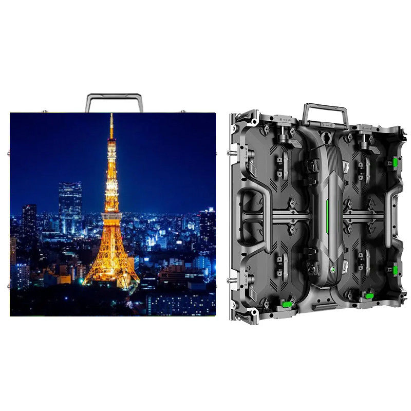 P3.91 اجاره صفحه نمایش LED بلند مدت برای صحنه ، دیواری چند منظوره LED برای رویدادها