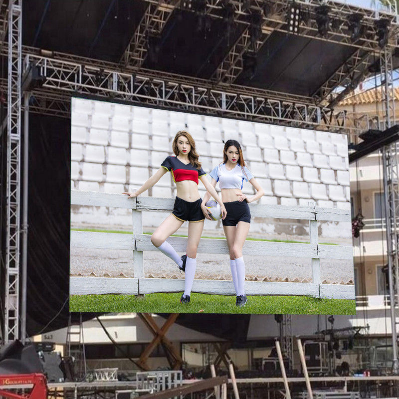 P3.91 اجاره صفحه نمایش LED بلند مدت برای صحنه ، دیواری چند منظوره LED برای رویدادها