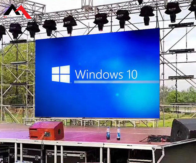 P3.91 اجاره صفحه نمایش LED بلند مدت برای صحنه ، دیواری چند منظوره LED برای رویدادها