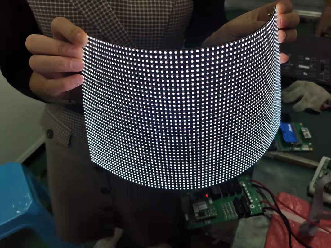 صفحه نمایش 5 ولت 60 آمپر در فضای باز LED, صفحه نمایش چند رنگی LED