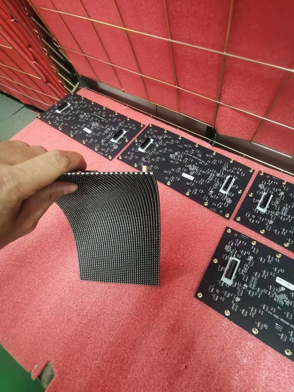 صفحه نمایش 5 ولت 60 آمپر در فضای باز LED, صفحه نمایش چند رنگی LED