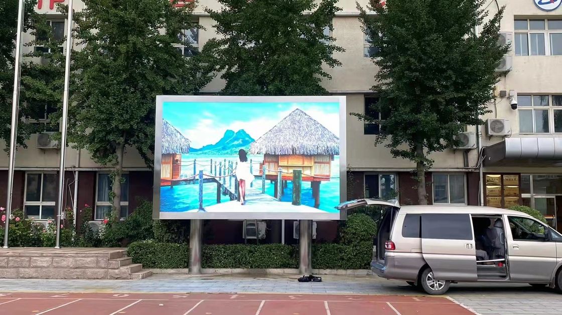 P2.5mm LED Video Wall Screen, چندرنگ LED Video Wall Panels در فضای باز