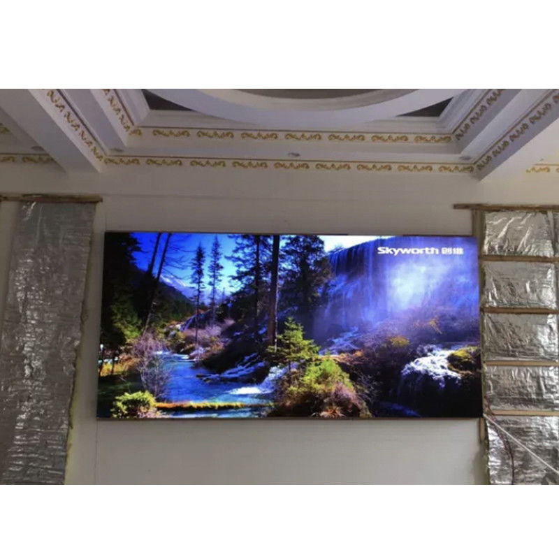 SDK ثابت صفحه نمایش LED بیرونی، صفحه نمایش LED 8K برای تبلیغات در فضای باز