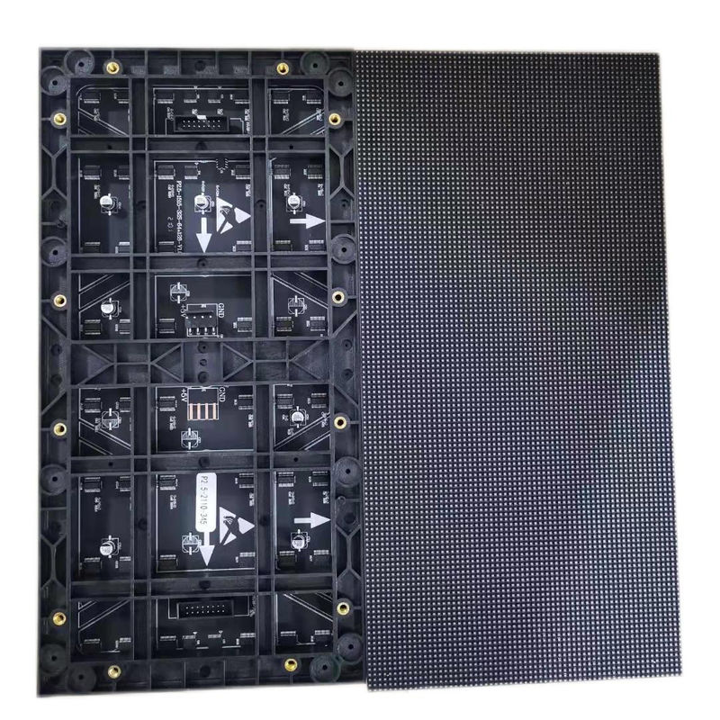 500x500mm صفحه نمایش LED بیرونی چند منظوره ضد آب رنگ کامل