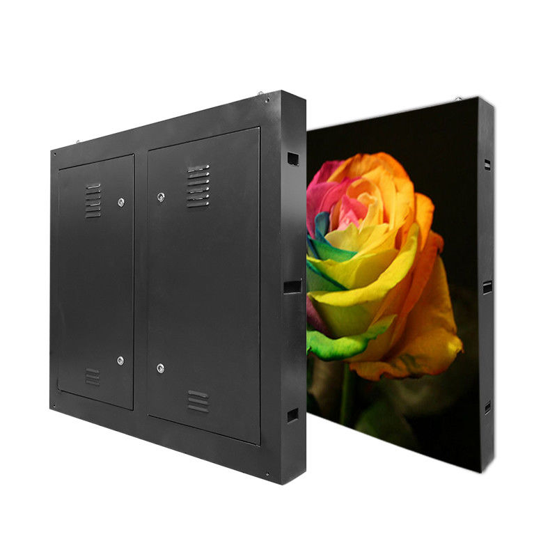 P4.81 P2.064 P3.91 دیوار ویدئویی LED در فضای باز ، صفحه نمایش تبلیغاتی LED در فضای باز