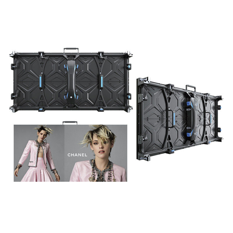 ROHS PCB در فضای باز صفحه نمایش LED کامل رنگ 500x1000mm 1920-3840HZ