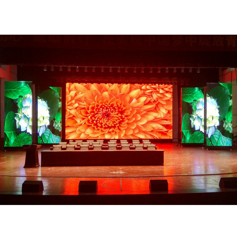 ROHS PCB در فضای باز صفحه نمایش LED کامل رنگ 500x1000mm 1920-3840HZ