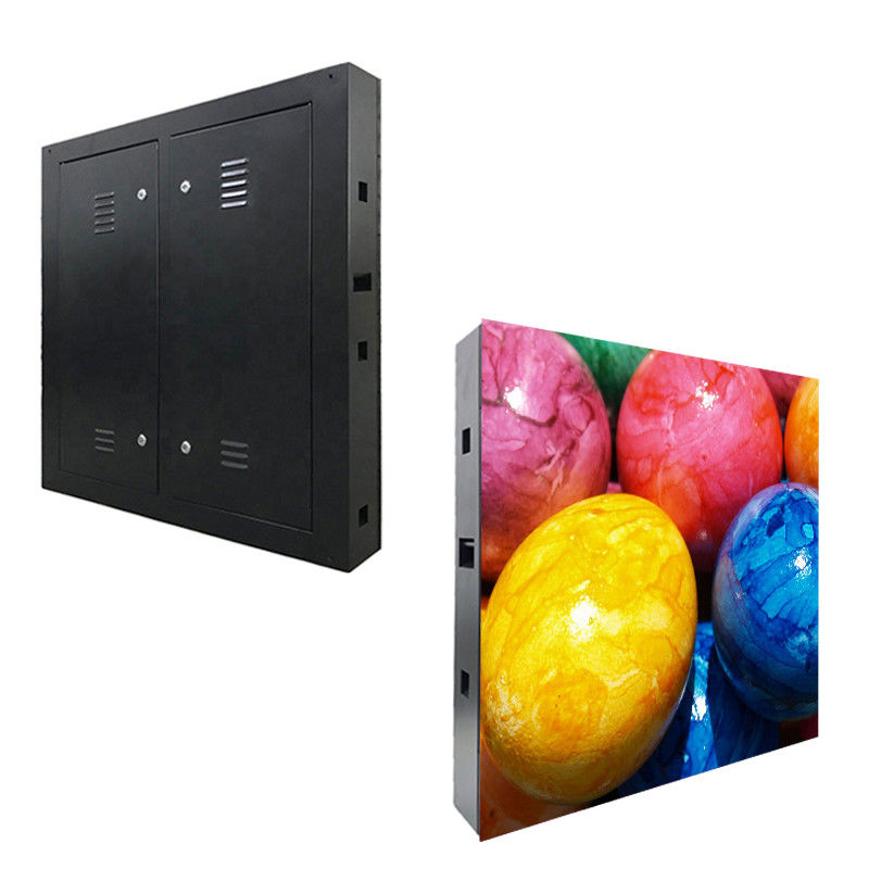 ROHS PCB در فضای باز صفحه نمایش LED کامل رنگ 500x1000mm 1920-3840HZ