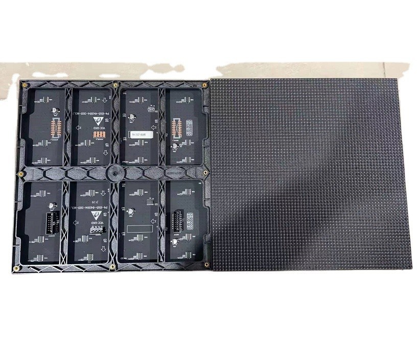 صفحه نمایش LED داخلی 500X500mm کابینت P2.6 P2.9 P3.9 P5.95