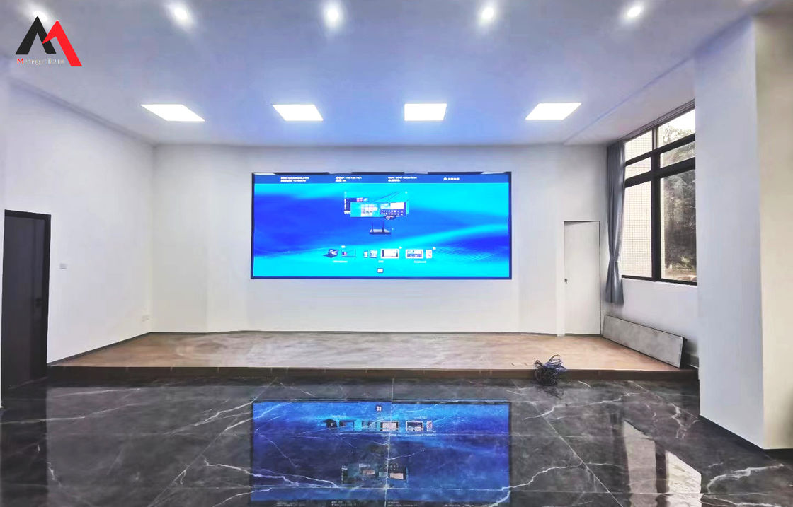 صفحه نمایش ثابت RGB LED داخلی SMD1212 برای مرکز خرید