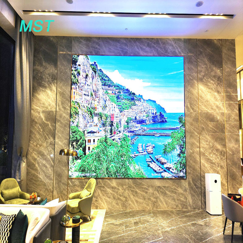 صفحه نمایش ثابت RGB LED داخلی SMD1212 برای مرکز خرید