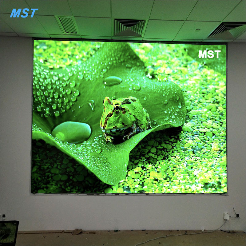 صفحه نمایش ثابت RGB LED داخلی SMD1212 برای مرکز خرید