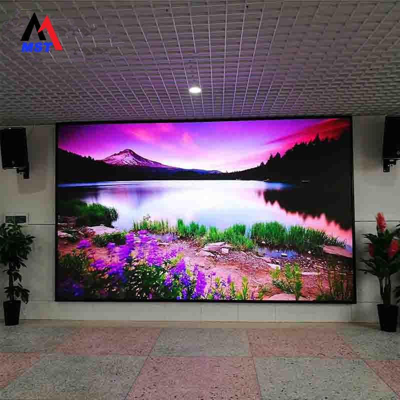 صفحه نمایش ثابت RGB LED داخلی SMD1212 برای مرکز خرید