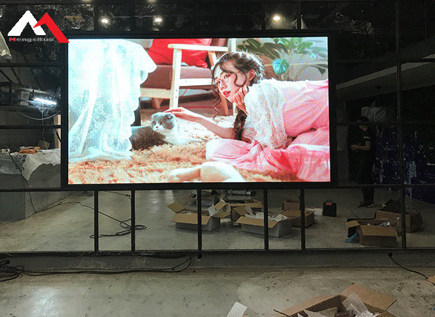 SDK HD صفحه نمایش LED داخلی P4.81 P3.91 P3 1RGB پیکسل پایدار