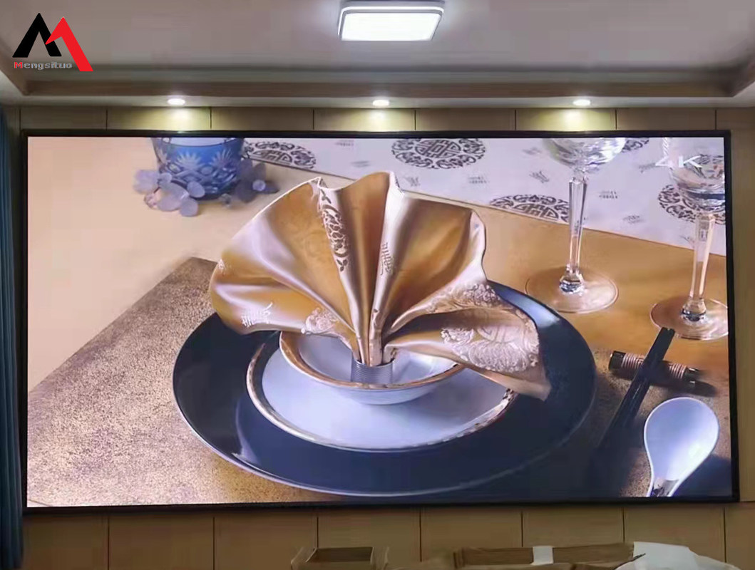 OEM اجاره صفحه نمایش LED داخلی ثابت P4.81 P3 P2.064 640x480MM