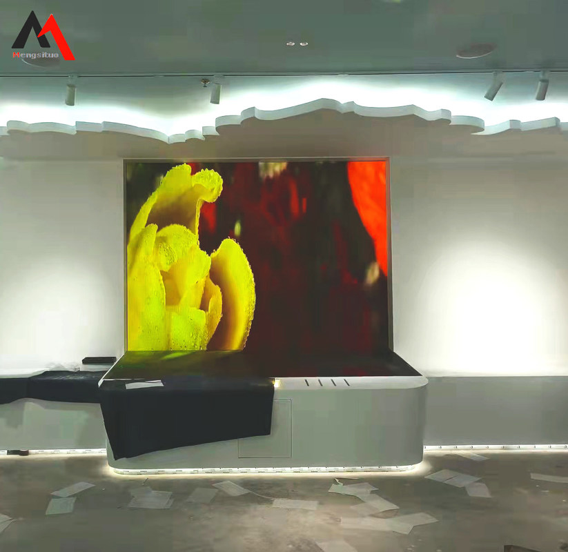 OEM اجاره صفحه نمایش LED داخلی ثابت P4.81 P3 P2.064 640x480MM