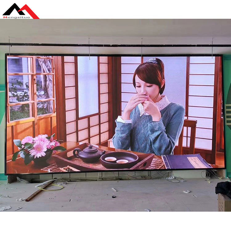 160x80 دیوار ویدیویی داخلی با دوام، صفحه نمایش ال ای دی برای تبلیغات داخلی