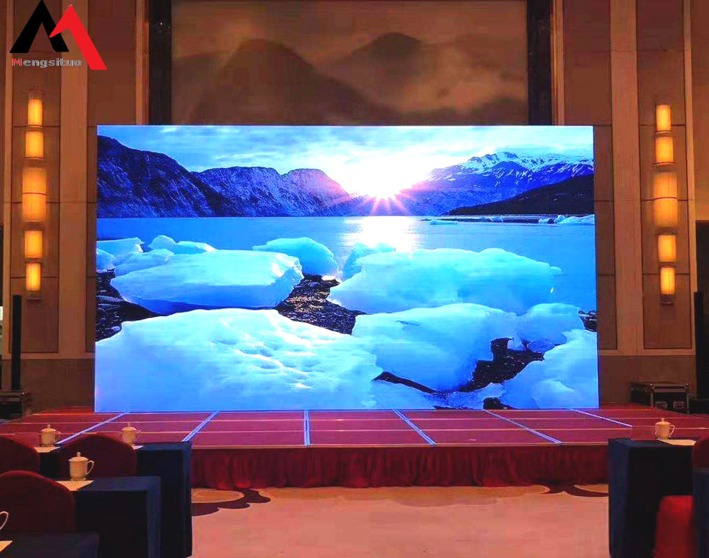 160x80 دیوار ویدیویی داخلی با دوام، صفحه نمایش ال ای دی برای تبلیغات داخلی