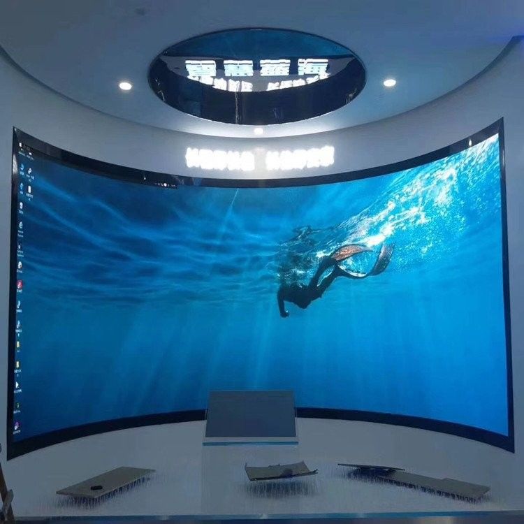 ضد آب P3.91 LED Video Wall Display چندرنگ برای فضای باز داخلی