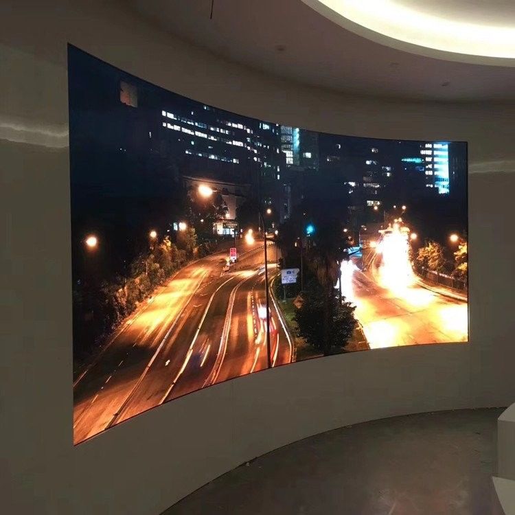 ضد آب P3.91 LED Video Wall Display چندرنگ برای فضای باز داخلی