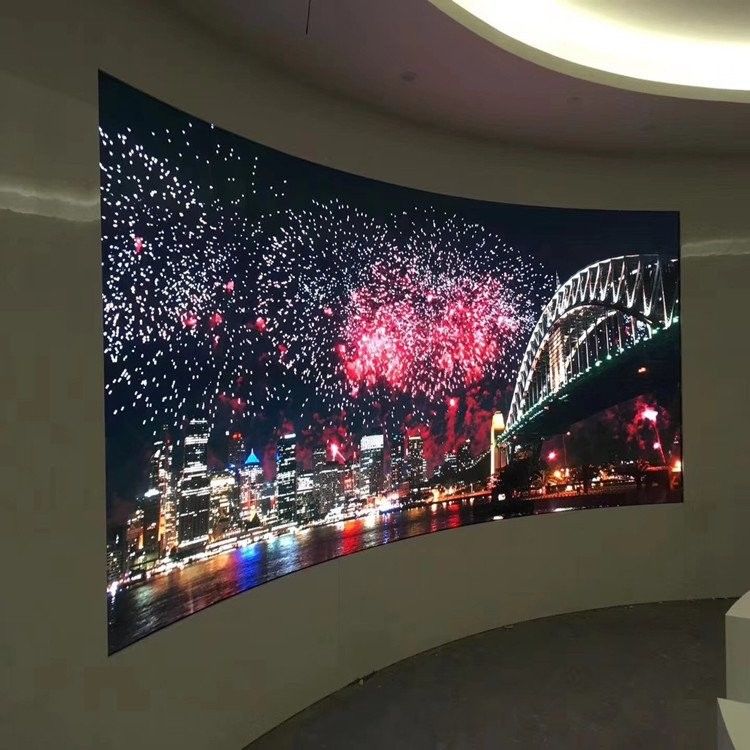 ضد آب P3.91 LED Video Wall Display چندرنگ برای فضای باز داخلی