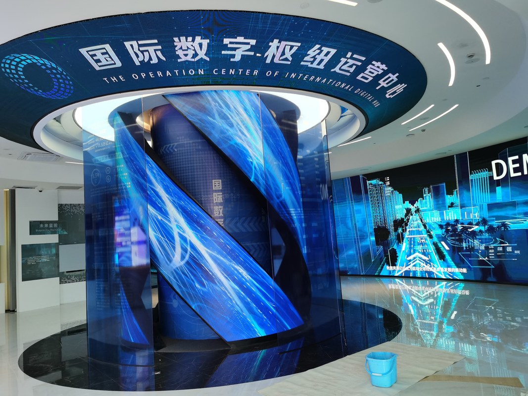 P3.91 SDK نمایشگاه LED برای رویدادهای صحنه ای چند منظوره برای زمین رقص