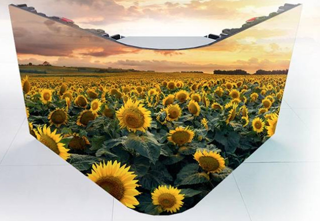 SMD1921 LED Virtual Production Screen Multiscene 3840HZ رنگ تمام