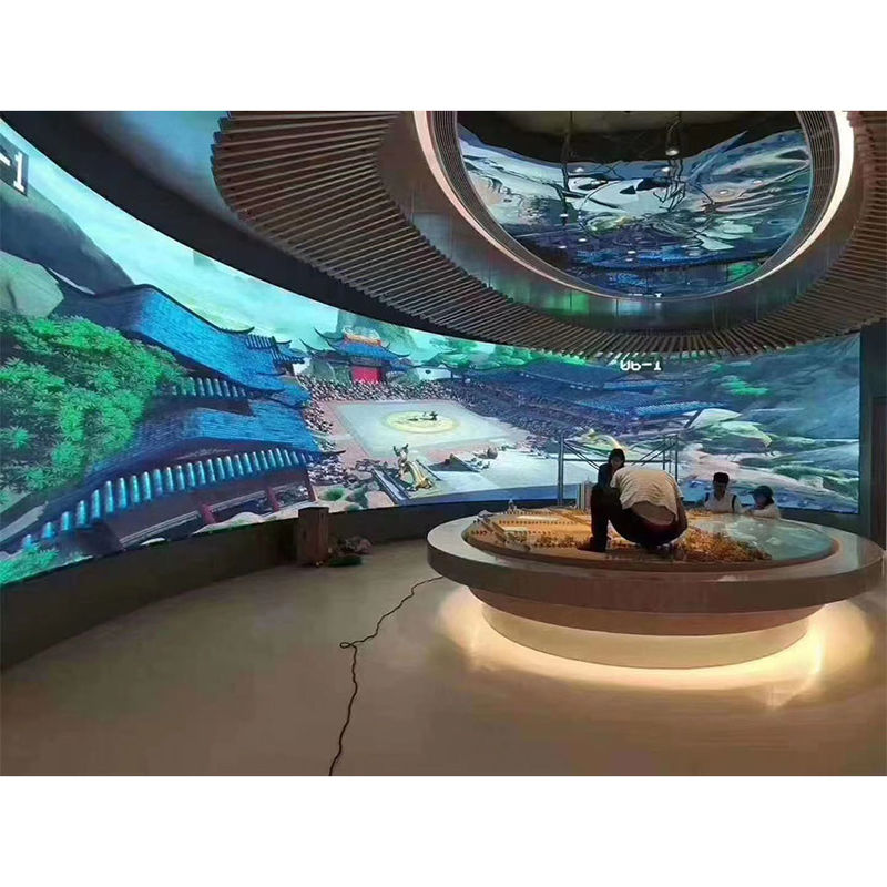 پیکسل پیچ 4mm مرحله رویداد LED نمایش IP65 ثابت چند منظوره