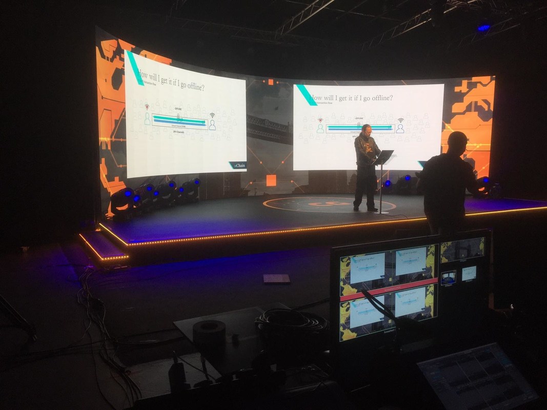 صفحه نمایش LED چندرنگ انعطاف پذیر برای کنسرت