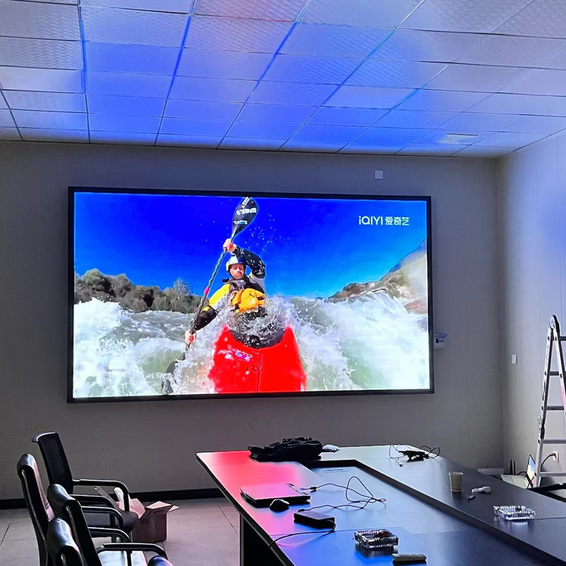 1000bit صحنه پس زمینه صفحه نمایش LED مواد آلومینیومی چند منظوره