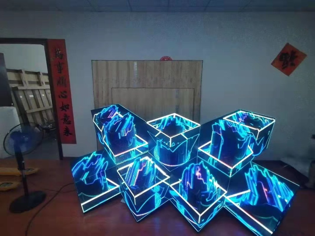 P2 P2.5 P3.91 تکنولوژی نوآورانه صفحه نمایش، دی جی دی ال ای دی دیسک داخلی