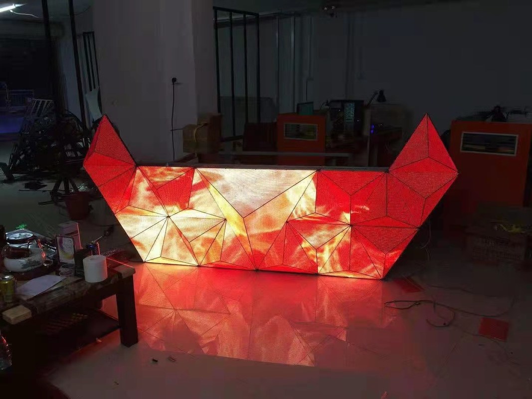 P2 P2.5 P3.91 تکنولوژی نوآورانه صفحه نمایش، دی جی دی ال ای دی دیسک داخلی