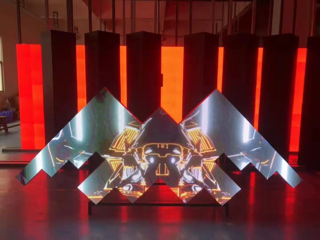 P2 P2.5 P3.91 تکنولوژی نوآورانه صفحه نمایش، دی جی دی ال ای دی دیسک داخلی