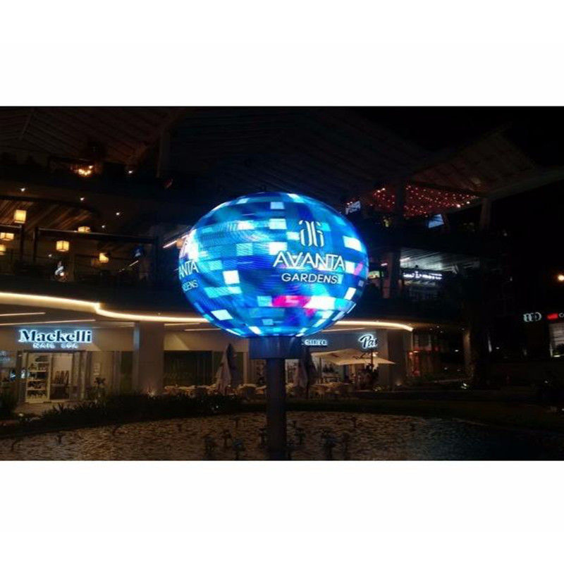 صفحه نمایش LED کنسرت داخلی SMD P4.81 رنگ کامل بزرگ انعطاف پذیر