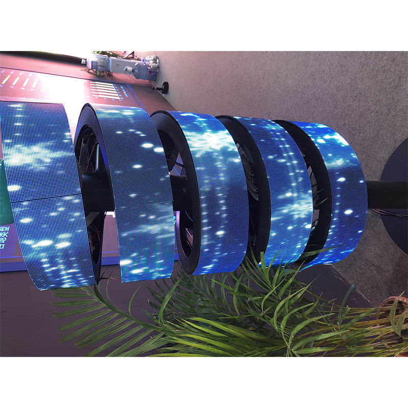 صفحه نمایش LED کنسرت داخلی SMD P4.81 رنگ کامل بزرگ انعطاف پذیر
