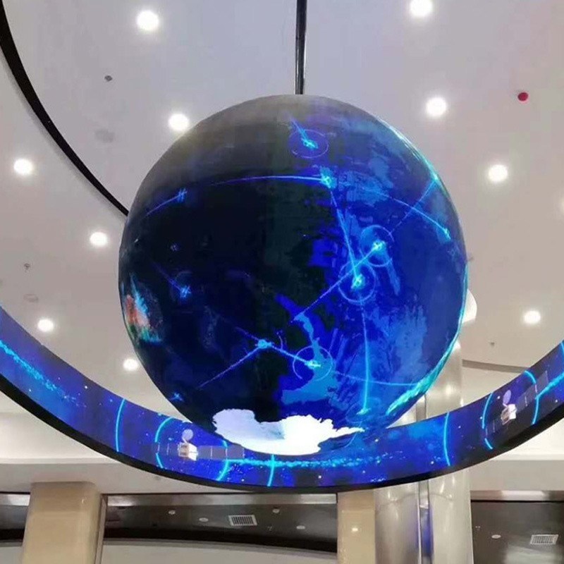 صفحه نمایش LED سبک و انعطاف پذیر دیوار صفحه نمایش چندرنگ 2mm Pixel Pitch