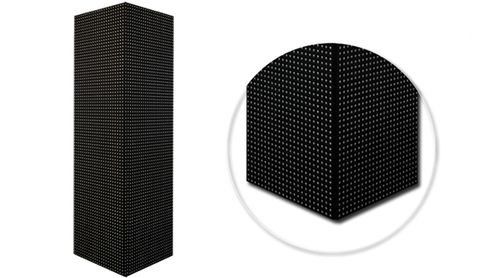دیواری ویدیویی LED منحنی بدون درز، ماژول نرم نمایشگاه LED نمایشگاه