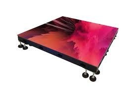 16.7M رنگی دی وی دی تعاملی صفحه نمایش 1920x1080 پیکسل Pitch 2.5mm